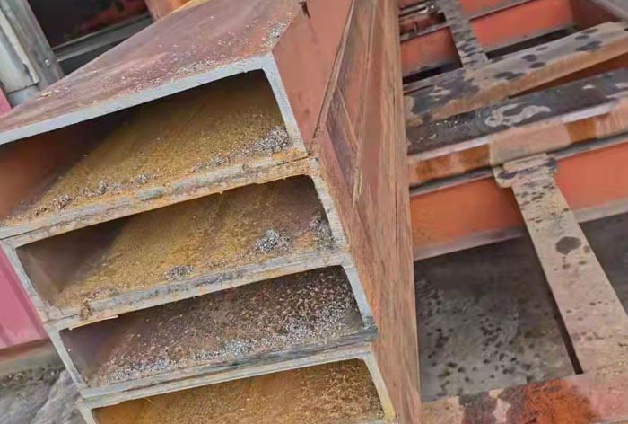 张湾无缝方矩管