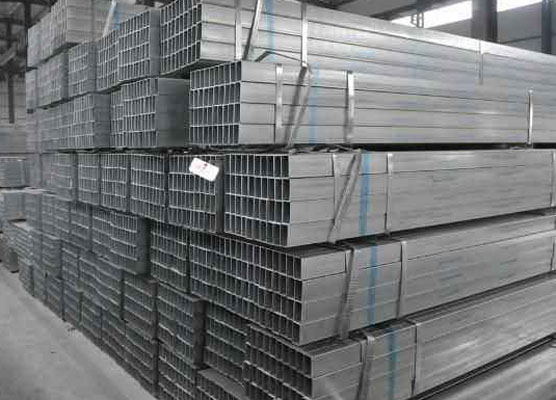 张湾镀锌矩形管