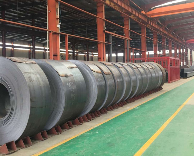 张湾方矩管生产母材