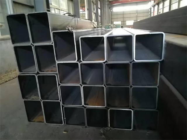 张湾Q355B方管折弯