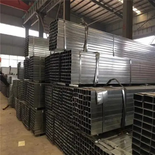 张湾Q355B光亮方管 冷拉精加工高精度矩形管材